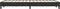 vidaXL - Bedframe - zonder - matras - 120x220 - cm - fluweel - zwart