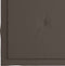 vidaXL - Tuinstoelkussens - 2 - st - 50x50x3 - cm - stof - taupe