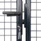 vidaXL - Gaaspoort - 289x175 - cm - gegalvaniseerd - staal - grijs