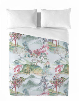 Noorse hoes Naturals HAKONE Bed van 135 2 Onderdelen 220 x 220 cm