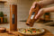 Nevana - Peper en Zoutmolen set - Acaciahout - Instelbare maalgraad