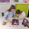 UNIDRAGON Houten Puzzel Voor Volwassenen Pop Art - Cyber Konijn - 250 stukjes - 32x23 cm