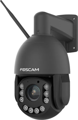 Foscam SD4H - Beveiligingscamera - 2K Nachtzicht 200m PTZ Dual-Band WiFi 4MP - Zwart