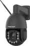 Foscam SD4H - Beveiligingscamera - 2K Nachtzicht 200m PTZ Dual-Band WiFi 4MP - Zwart