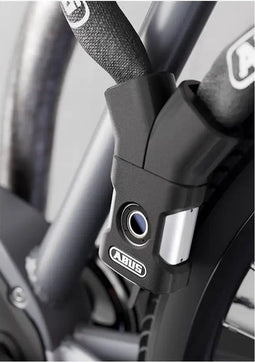 Abus Yardo - Kettingslot - Vingerafdruktechnologie 85 cm - Zwart