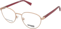 Guess GU8282 - Bril - Ronde montuur - Roségoud