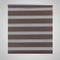 vidaXL - Duo - Rolgordijn - 40x100cm - Koffiebruin