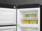 Smeg FAB30LBL5 - Koelkast - Multiflow luchtcirculatie - Retro stijl zwart