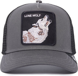 Goorin Bros - The Lone Wolf Charcoal Cap