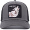 Goorin Bros - The Lone Wolf Charcoal Cap