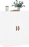 vidaXL - Wandkast - 69,5x34x90 - cm - wit