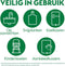 Dettol Power & Fresh Allesreiniger Spray - 3x reinigingskracht - Citrus (500 ml)