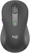 Logitech Signature M650 L - Draadloze muis - SilentTouch technologie - Grafiet