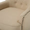 Fauteuil VIBORG II Stof Beige