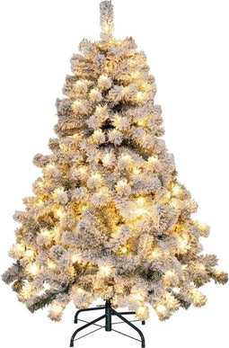 Coast Kunstkerstboom - Voorverlicht - 350 LED-lampjes - Groen - 215 cm