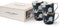 Laura Ashley Heritage Collectables Mokken set van 4 - Geschenkset - Midnight - 32 cl.