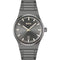 Hugo Boss Grijze RVS Horloge Met Analoge Wijzerplaat