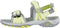 Jack Wolfskin Bahia Sandalen - Wandelsandalen - Klittenbandsluiting - Geel - Maat 39