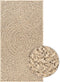 vidaXL - Vloerkleed - ZIZUR - binnen - en - buiten - 60x110 - cm - jute - look