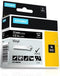 Dymo 1805435 - Printerlabel - UV-bestendig en chemisch bestendig - Wit op zwart