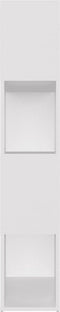 vidaXL-Boekenkast/kamerscherm-80x24x124,5-cm-spaanplaat-wit