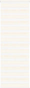 vidaXL - Zebra - rolgordijn - 85x200 - cm - stofbreedte - 80,9 - cm - marmerbeige