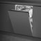 Smeg ST4512IN - Inbouwvaatwasser - 45 cm - 9 couverts - Zwart