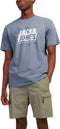 Jack & Jones Map Summer T-shirt Mannen - Maat L