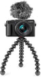 JOBY GorillaPod Creator Kit - Mini-tripod - GripTight smartphoneklem en Wavo microfoon - Zwart