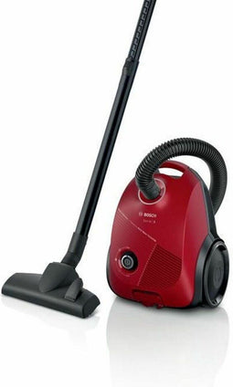 Bosch BGBS2RD1 - Stofzuiger met zak - 600 W - Rood/Zwart