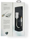 Nedis CCTB37450AL02 - Adapterkabel Mini DisplayPort naar DisplayPort - 4K - Zilver