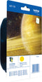 Brother LC1100YBP - Inktcartridge Origineel - Paginaopbrengst 325 - Geel