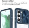 imoshion Hoesje Geschikt voor Samsung Galaxy S23 Hoesje - imoshion Camslider Backcover - Donkerblauw