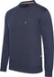 Cappuccino Italia - Heren Sweaters Prato Trui - Blauw - Maat XL