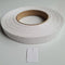 Klika - Hangetiket op rol 17x25mm blanko 2000 st - 13 stuks
