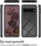 iMoshion Hoesje Geschikt voor Google Pixel 7 Pro Hoesje - iMoshion 360° Full Protective Case - Zwart / Transparant