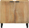 vidaXL - Wastafelmeubel - 62x33x58 - cm - massief - mango - bruin
