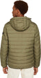TOM TAILOR light weight jacket - Heren Jas - Gewatteerd met capuchon - Maat XL