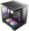 Antec CX60M - Mini Tower PC - Micro-ATX Mini-ITX - Gehard glas - Zwart