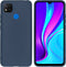 iMoshion Hoesje Geschikt voor Xiaomi Redmi 9C Hoesje Siliconen - iMoshion Color Backcover - Donkerblauw
