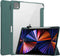 imoshion Tablet Hoes - Geschikt voor iPad Pro 12.9 (2022) / Pro 12.9 (2021) / Pro 12.9 (2020) / Pro 12.9 (2018) - Trifold Hardcase Bookcase - Groen