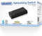 Eminent EM4441 - Gigabit Netwerk Switch - 5 Poorten 100/1000Mbps - Wit