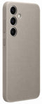 Samsung Galaxy S24+ - Vegan Leather Case - Kras- en schokbestendig - Taupe