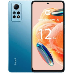 Xiaomi Redmi Note 12 Pro 4G - Turquoise - 256 GB - Dubbele fysieke simkaart