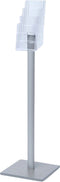 Brochurehouder quan met standaard 4x 110x140x30mm