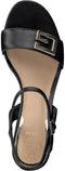 GUESS Mack - Dames Sandalen met Blokhak - Zwart - Maat 39
