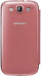 Samsung Galaxy S3 - Flip Cover - Bescherming voor display en achterkant - Roze