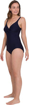 Speedo Brigitte - Badpak Dames - Verstelbare schouderbanden - Marine (2020)