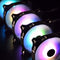 Raijintek EOS 12 RBW ADD - Ventilator 120mm - Fluid Bearing - 28dB(A) (2 stuks)