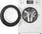 Haier HW80-B14876 - WASMACHINE 8KG 1400T A+++ - Stoomwassen - Wit